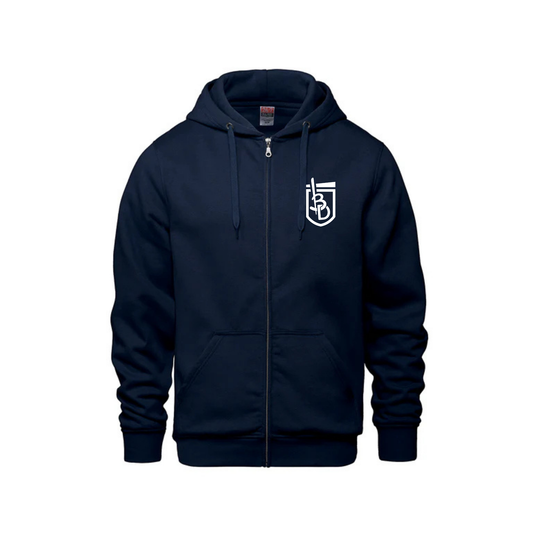 BD Zip Up Sweatshirt | CX2 Surfer - Embroidered Left Chest
