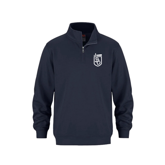 BD Quarter Zip | CX2 Flux - Embroidered Left Chest