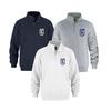 BD Quarter Zip | CX2 Flux - Embroidered Left Chest