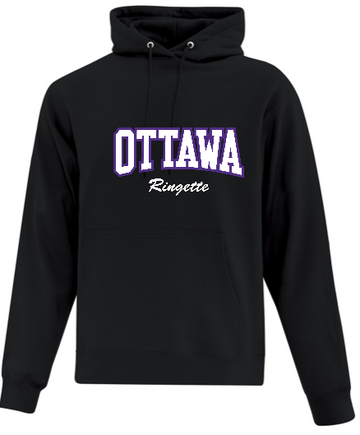 CORA CX2 VAULT HOODIE WITH FULL FRONT APPLIQUE
