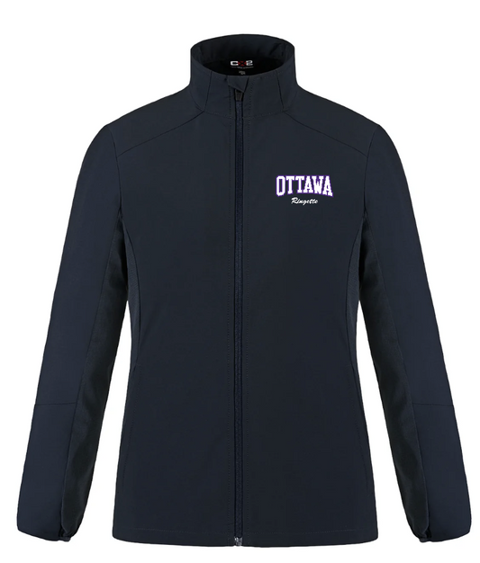 CORA CX2 PURSUIT PACKABLE LADIES TRACK JACKET