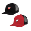 OTTAWA NORTH MESH TRUCKER CAP WITH EMBROIDERED LOGO