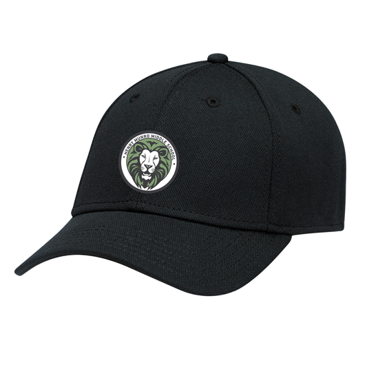 HENRY MUNRO CAP WITH EMBROIDERED LOGO