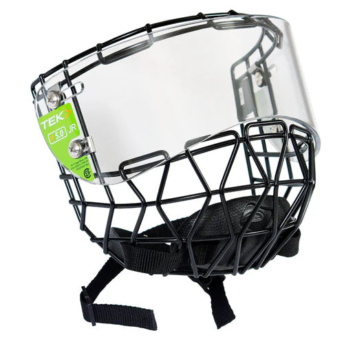 POWERTEK RINGETTE CAGE/VISOR V5.0