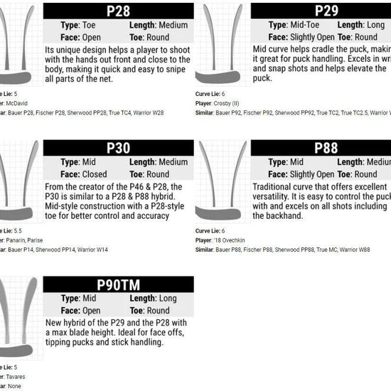 Tacks 9060 Hockey Stick - Intermediate - Sports Excellence