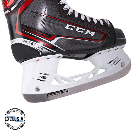 Jetspeed XTRA Pro Player Skates - Senior - Sports Excellence