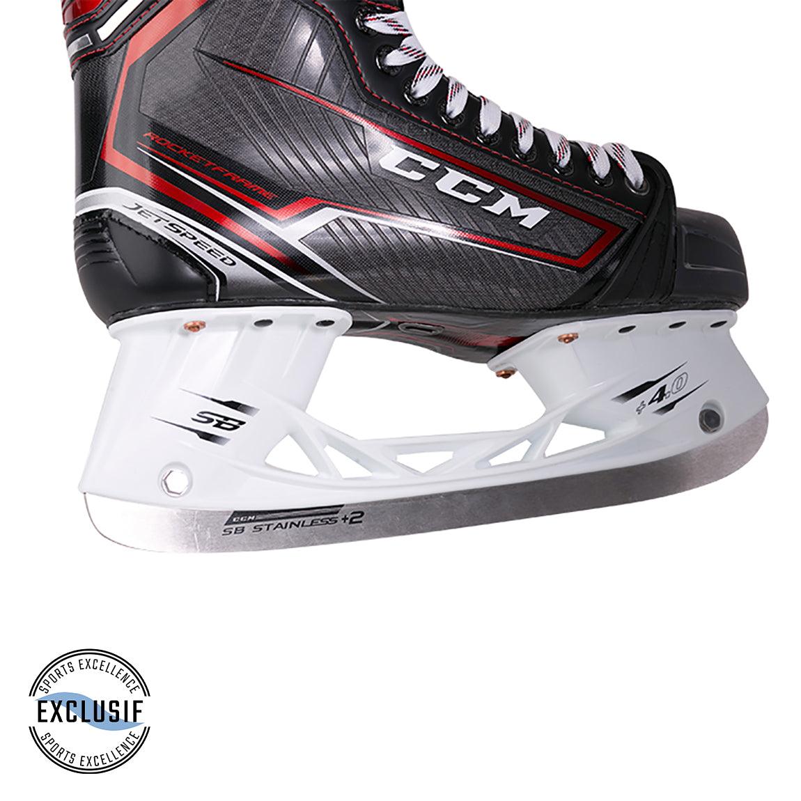 Jetspeed XTRA Pro Plus Player Skates - Junior - Sports Excellence