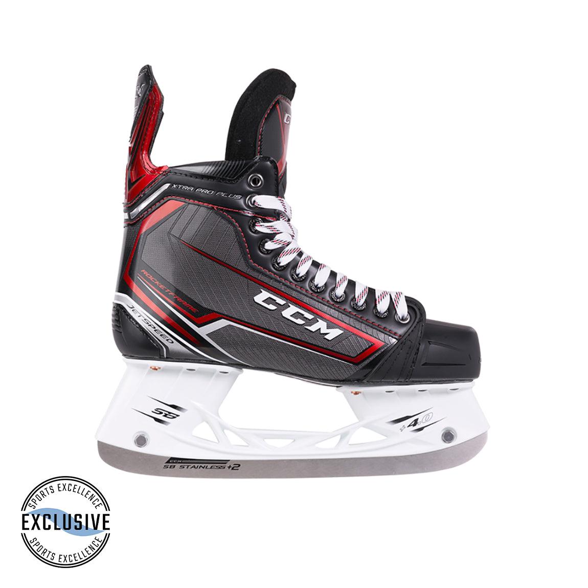 Jetspeed XTRA Pro Plus Player Skates - Junior - Sports Excellence