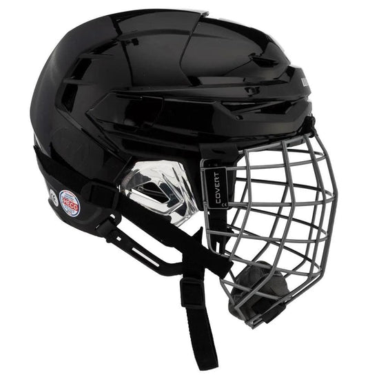 Warrior Covert CF100 Hockey Helmet Combo - Senior - Sports Excellence