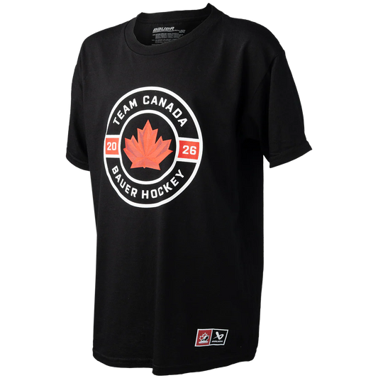 Youth Hockey Canada T-Shirt | Bauer 2026