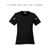 Ottawa 67's Women's Dryfit T-Shirt | CX2 Coast - Left Chest Heat Press