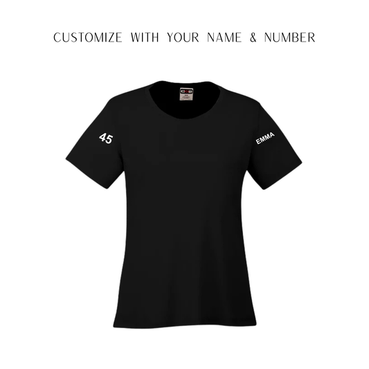 Ottawa 67's Women's Dryfit T-Shirt | CX2 Coast - Left Chest Heat Press