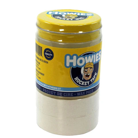 HOWIES PACK 2 WHITE + 3 CLEAR + 1 WAX