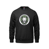 HENRY MUNRO CREWNECK SWEATSHIRT WITH FULL FRONT HEAT PRESS LOGO