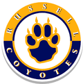 Russell Coyotes Competitive Hockey logo
