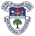 COLONEL BY SECONDARY SCHOOL logo