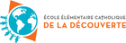 ÉCOLE ELEMENTAIRE CATHOLIQUE DE LA DÉCOUVERTE logo