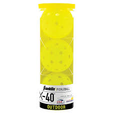 FRANKLIN PICKLEBALL X-40  OPTIC 3 PACK