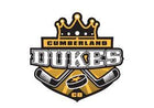 CUMBERLAND DUKES HOCKEY logo