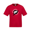 OTTAWA NORTH PARKOUR COTTON TSHIRT WITH FULL FRONT LOGO
