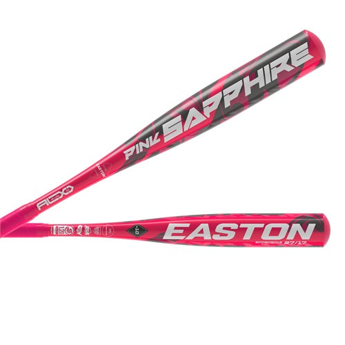 Softball Fastpitch Bat Pink Sapphire -10 | Easton