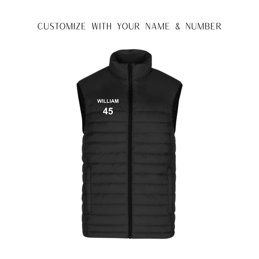 Ottawa 67's Puffer Vest | CX2 Faro - Embroidered Left Chest