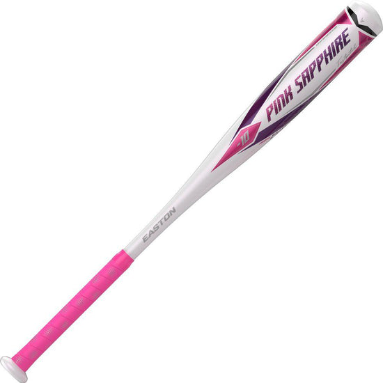 Pink Sapphire (-10) 1-Piece Alloy Fastpitch Bat - Sports Excellence