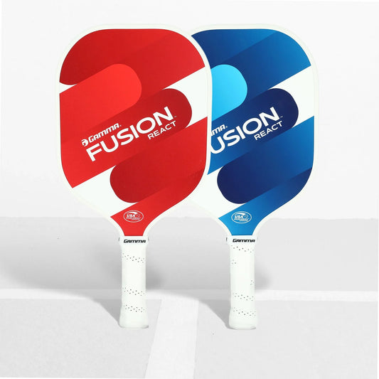 GAMMA PICKLEBALL PADDLE FUSION REACT
