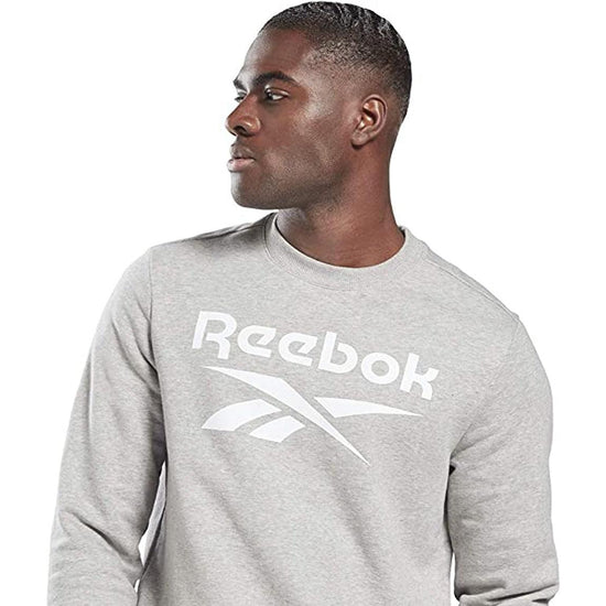 Reebok Big Logo Crew Sweatshirt - Men - Sports Excellence