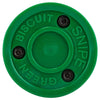 GREEN BISCUIT SNIPE HOCKEY PUCK