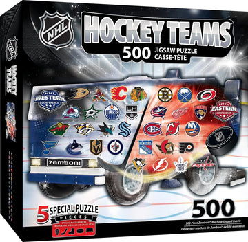 GROSNOR NHL ZAMBONI PUZZLE 500 PIECES
