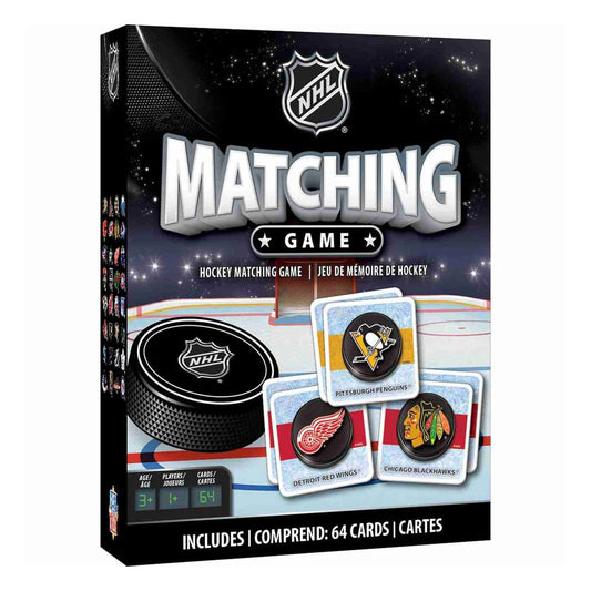 GROSNOR NHL MATCHING GAME