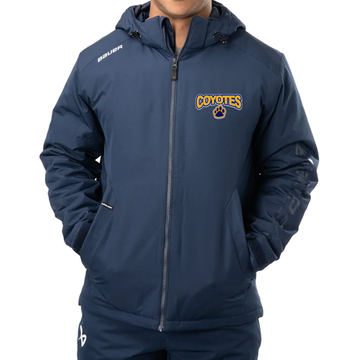 Russell Coyotes House League Heavyweight Jacket | Bauer - Embroidered Left Chest