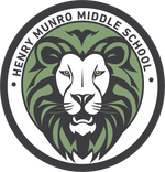 HENRY MUNRO MIDDLE SCHOOL logo