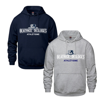 Béatrice Desloges Hoodie Athlétisme | CX2 Vault - Full Front Heat Press