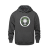 HENRY MUNRO VAULT HOODIE WITH FULL FRONT HEAT PRESS LOGO