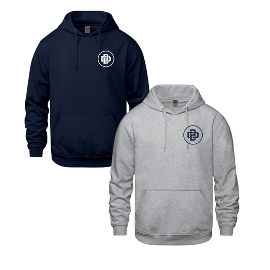 BEATRICE-DESLOGES HOODIE VAULT AVEC LOGO IMPRIMÉ SUR POITRINE GAUCHE