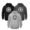 HENRY MUNRO VAULT HOODIE WITH FULL FRONT HEAT PRESS LOGO