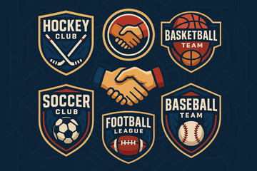 I need an image which would represents a Category of Type: Associations for sports team