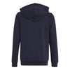 Essentials Two-Colored Big Logo Cotton Hoodie - Girls - Sports Excellence