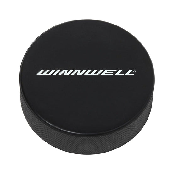 Ice Hockey Puck - Black Printed - Sports Excellence