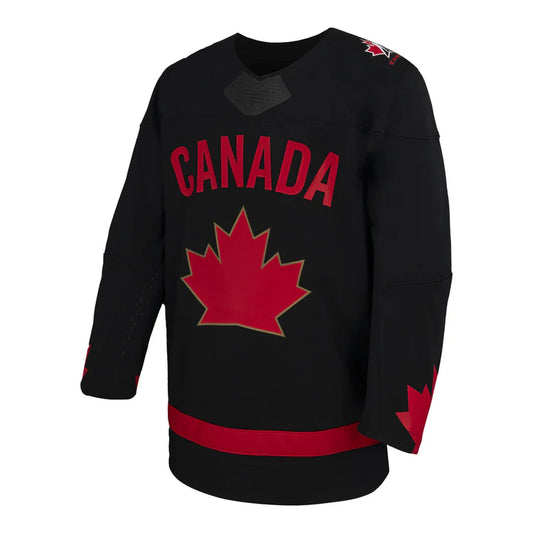 NIKE TEAM CANADA JERSEY BLACK ADULT
