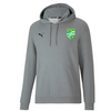 HORNETS PUMA TEAMGOAL 23 CASUALS HOODY WITH LEFT CHEST LOGO