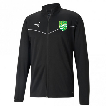 HORNETS PUMA TEAMRISE TRAINING JACKET WITH LEFT CHEST LOGO