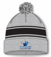 Jean-Robert Gauthier Pom Pom Hat | Athletic Knit - Embroidered Logo