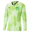 HORNETS PUMA TEAM TARGET GK JERSEY WITH HEAT PRESSED LOGO AND NUMBER