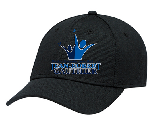 JEAN-ROBERT GAUTHIER CAP (VELCRO) BLACK