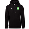 HORNETS PUMA TEAMGOAL 23 CASUALS HOODY WITH LEFT CHEST LOGO
