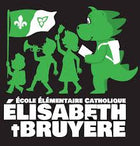 ÉCOLE ÉLÉMENTAIRE CATHOLIQUE ÉLISABETH-BRUYÈRE logo