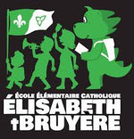 ÉCOLE ÉLÉMENTAIRE CATHOLIQUE ÉLISABETH-BRUYÈRE logo